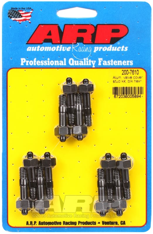 ARP — ARP Aluminum Hex Valve Cover Stud Kit