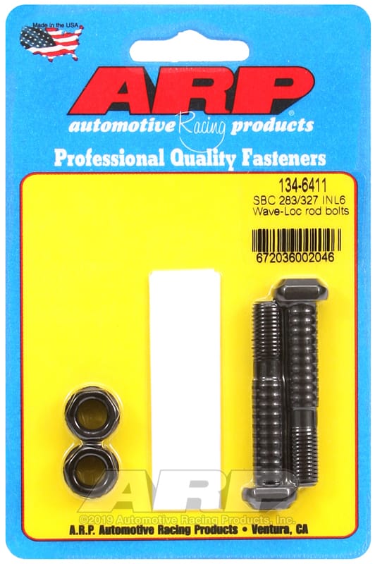 ARP — ARP SB Chevy 283-327 Inline 6 wave-loc rod bolts