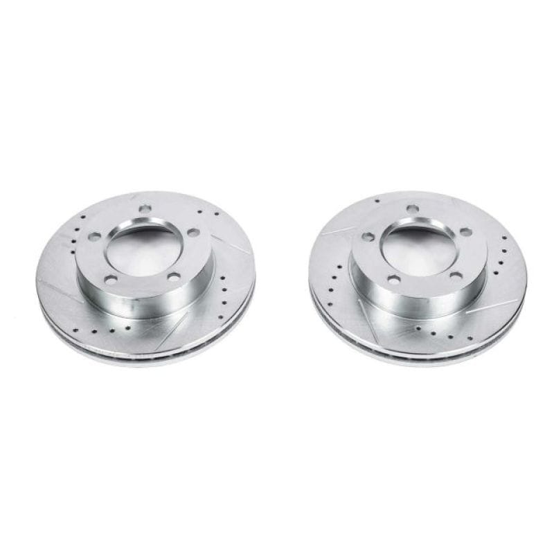 PowerStop — Power Stop 94-96 Ford Bronco Front Evolution Drilled & Slotted Rotors - Pair
PowerStop XPR