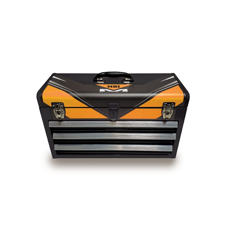 Matrix Concepts — Matrix Concepts M81 Worx Box - Orange