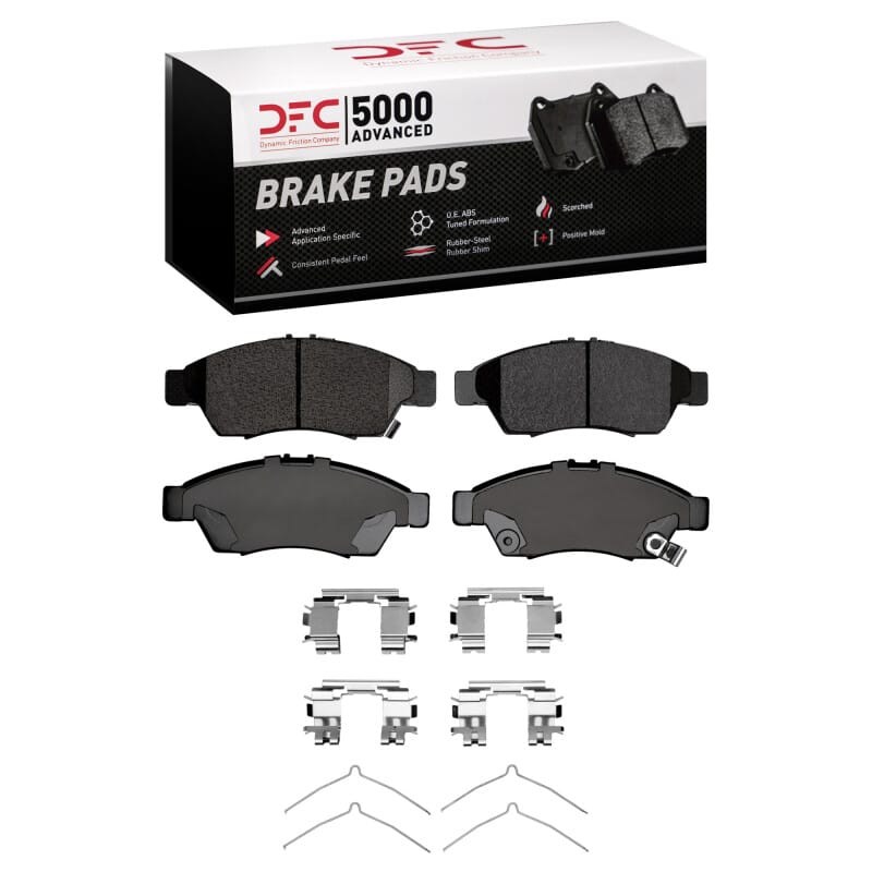 DFC — DFC 06-07 Suzuki Aerio Front 5000 Advanced Ceramic Brake Pads and Hardware Kit
DFC Brake Pad Set
