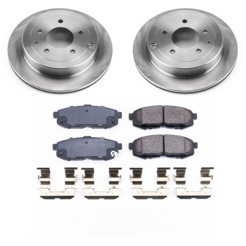 PowerStop — Power Stop 04-06 Mazda MPV Rear Autospecialty Brake Kit