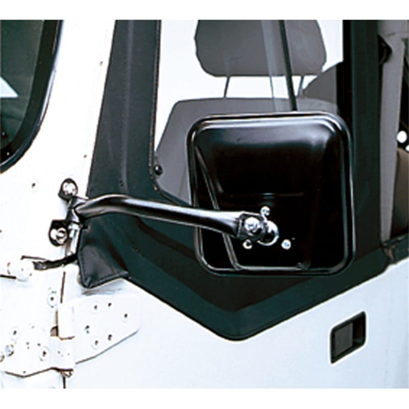 Rugged Ridge — Rugged Ridge 97-06 Jeep Wrangler TJ Black CJ-Style Side Mirror Kit
OFFROAD_EXTERIOR
Door Mirror