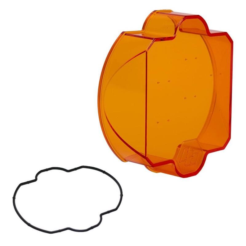 Baja Designs — Baja Designs LP9 Spot Factory Amber Lens Replacement Kit