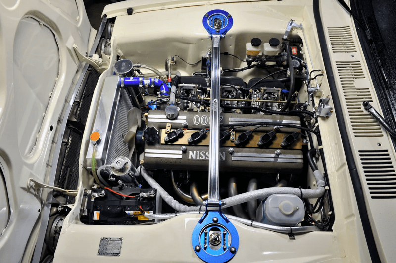 Cusco — Cusco Strut Bar AS Front Nissan Skyline (Hakosuka - GC10)