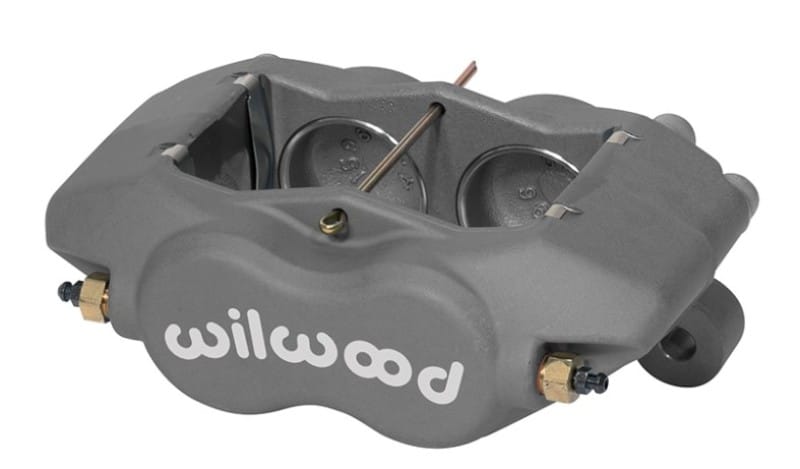 Wilwood — Wilwood Caliper-Forged Dynalite 1.38in Pistons 1.00in Disc
BRAKE CALIPER