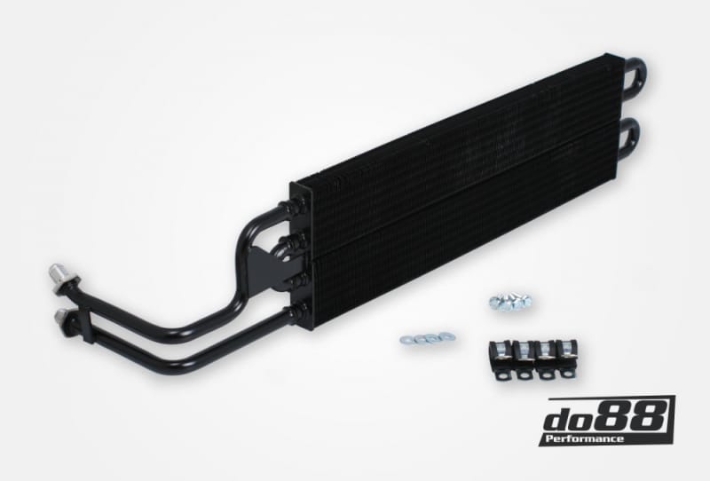 do88 — do88 00-06 BMW M3 (E46) w/do88 Radiator WC-310 Auxiliary Oil Cooler