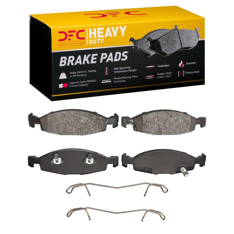 DFC — DFC 99-02 Jeep Grand Cherokee Front Heavy Duty Pads and Hardware Kit
DFC Brake Pad Set
