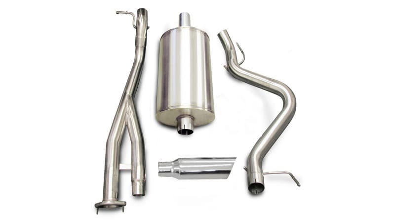 CORSA Performance — Corsa 2003-2007 -06 Chevrolet Silverado Short Bed SS 6.0L V8 Polished Sport Cat-Back Exhaust
Exhaust