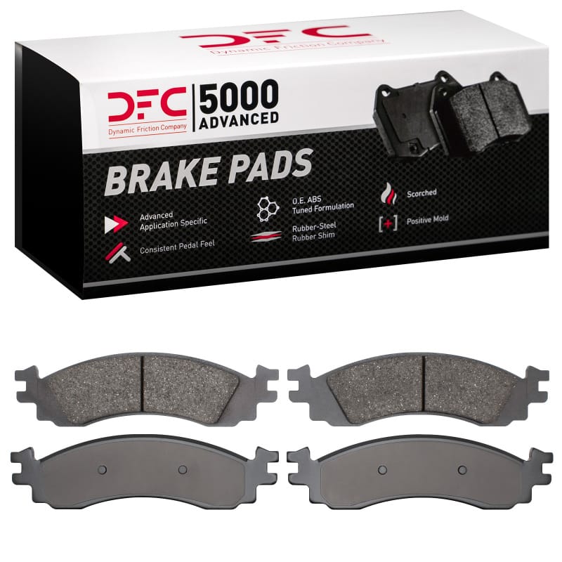 DFC — DFC 06-10 Ford Explorer Front 5000 Advanced Ceramic Brake Pads
DFC Brake Pad Set