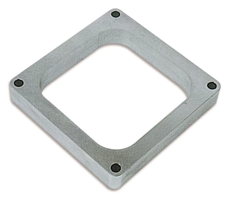 Moroso — Moroso 4500 Carburetor Spacer - Open Plenum - 1in - Billet Aluminum