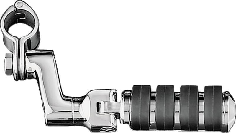 Kuryakyn — Large ISO Offset Highway Pegs With 1-1/4 in. Clamp Chrome