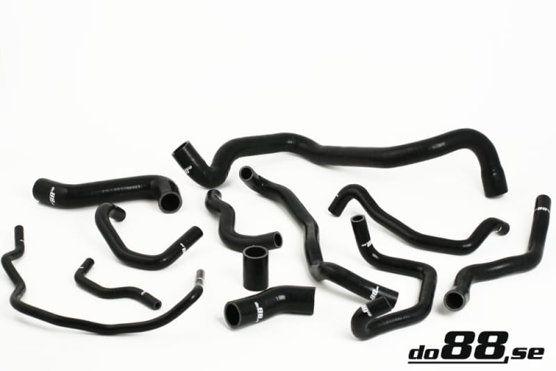 do88 — do88 Audi S3/TT/Seat Leon Cupra R 1.8T Coolant Hoses - Black