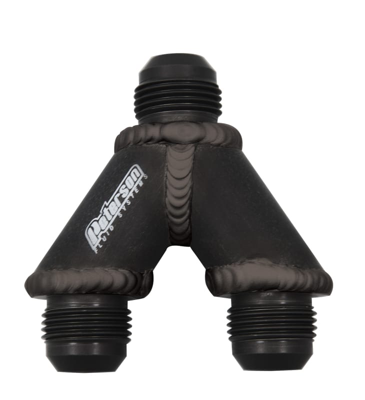 Peterson Fluid Systems — Peterson Fluid Systems Y-Manifold -20AN Male To -20/20