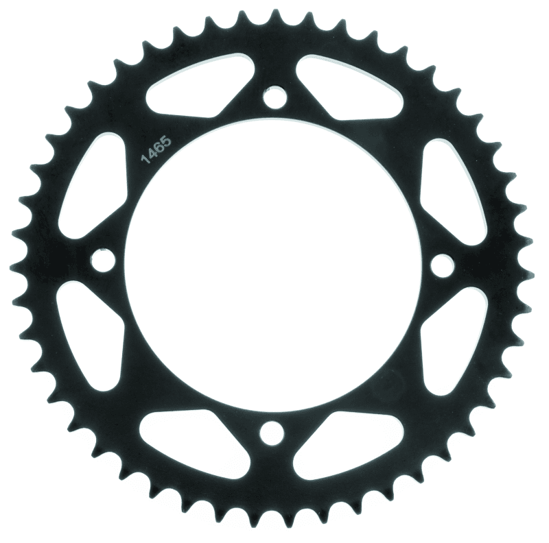 BikeMaster — BikeMaster Kawasaki Rear Steel Sprocket 420 47T - Black