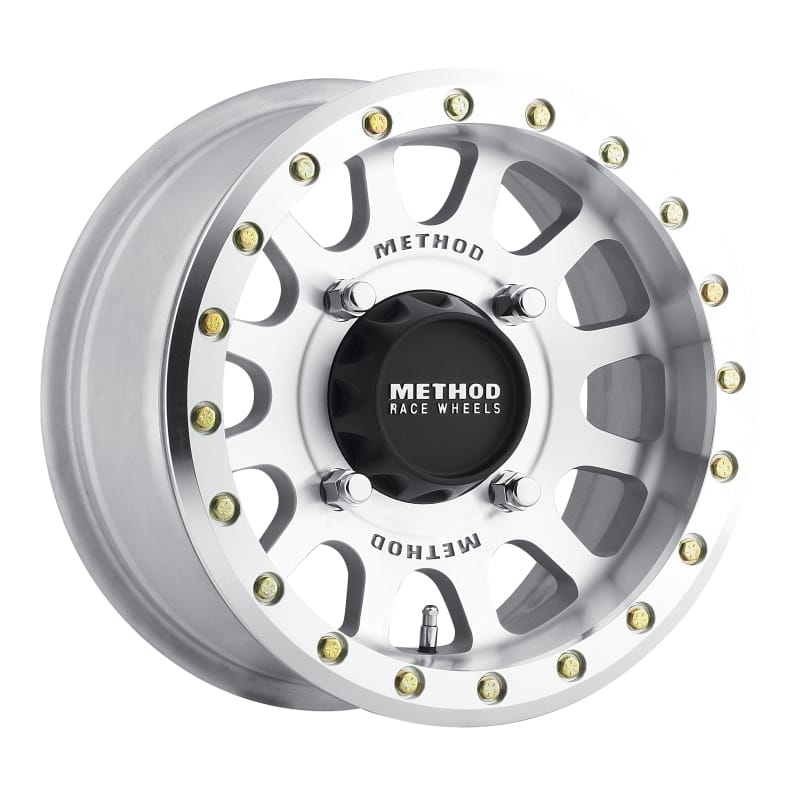 Method Wheels — Method MR401 UTV Beadlock 14x7 / 5+2/38mm Offset / 4x156 / 132mm CB Machined - Raw Wheel