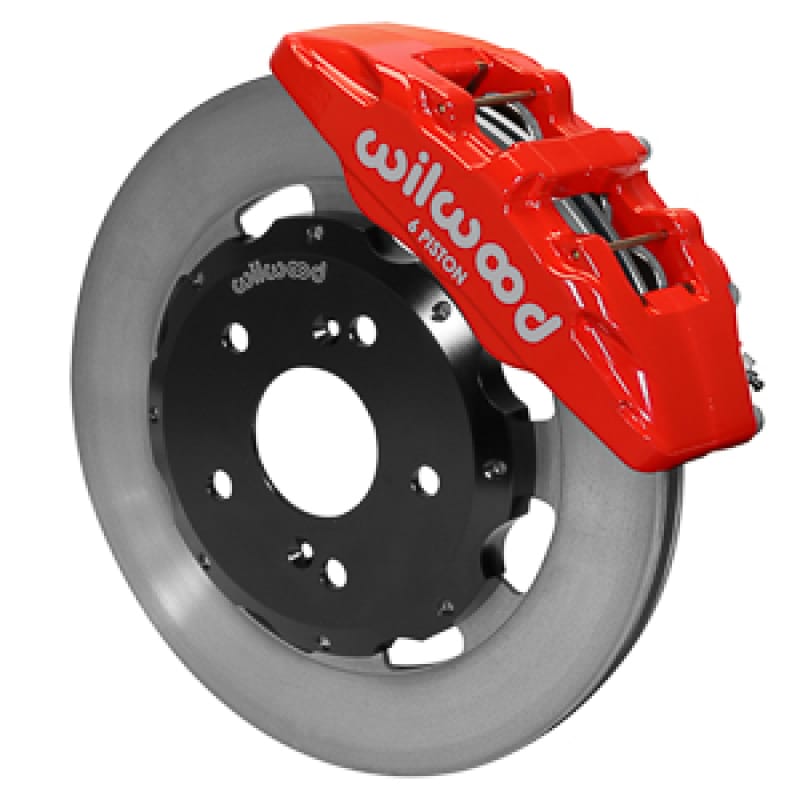 Wilwood — Wilwood 02-06 Acura RSX Dynapro Forged Dynapro 6 Big Brake Front Brake Kit - Red
