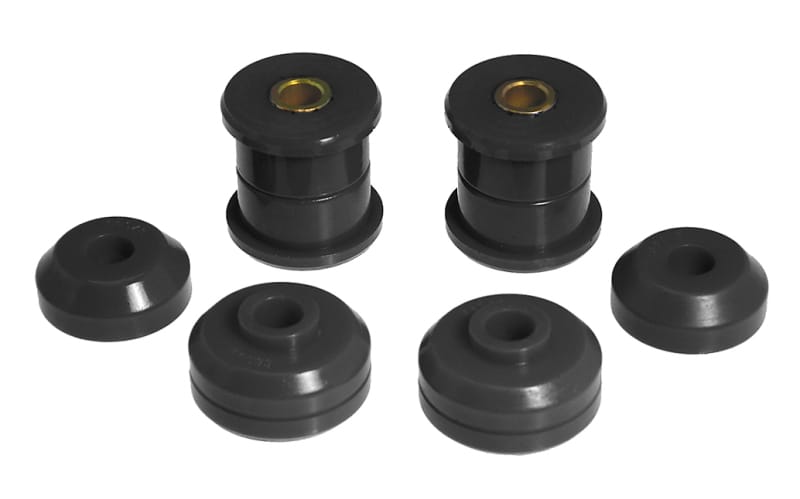 Prothane — Prothane 95-99 Mitsubishi Eclipse Front Shock Bushings - Black
SHOCK BUSHINGS