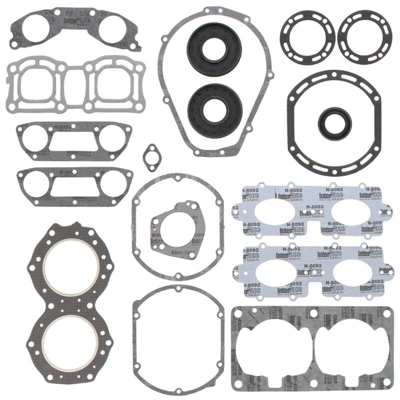 Vertex Pistons — Vertex Gaskets 94-95 Yamaha 700 Wave Raider Complete Gasket Kit w/ Oil Seals