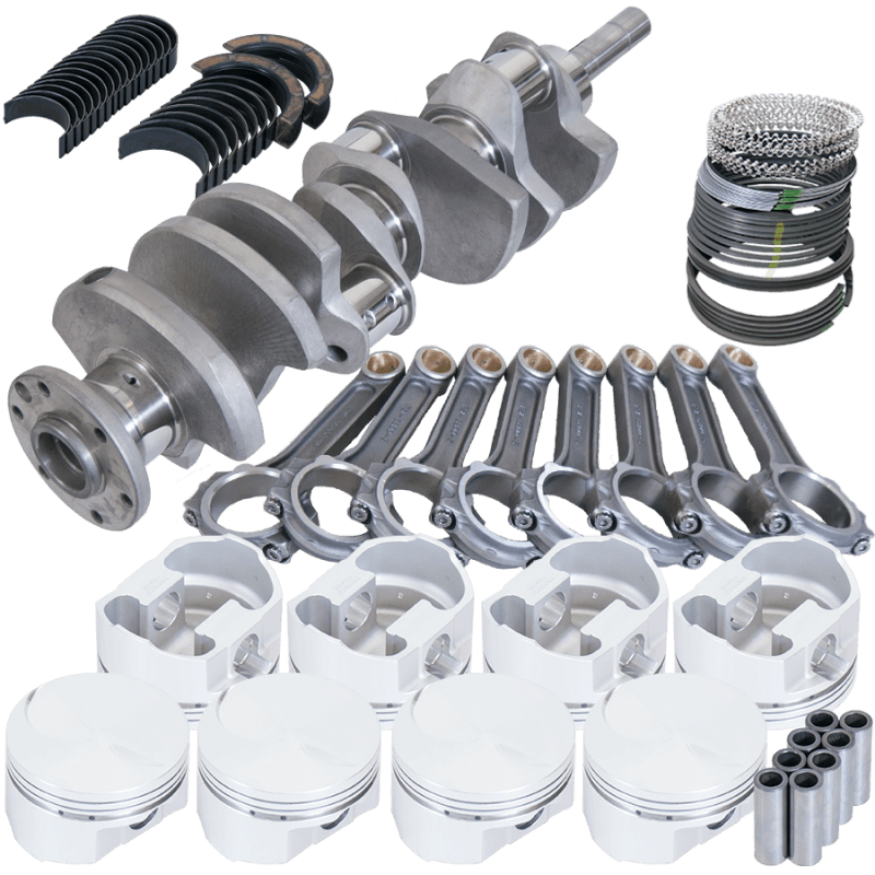 Eagle — Eagle Ford 460 4.140in Crank 6.800in I-Beam Rods -3cc Flat Top 4.390in Pistons Rotating Assembly
Pro Street Assembly