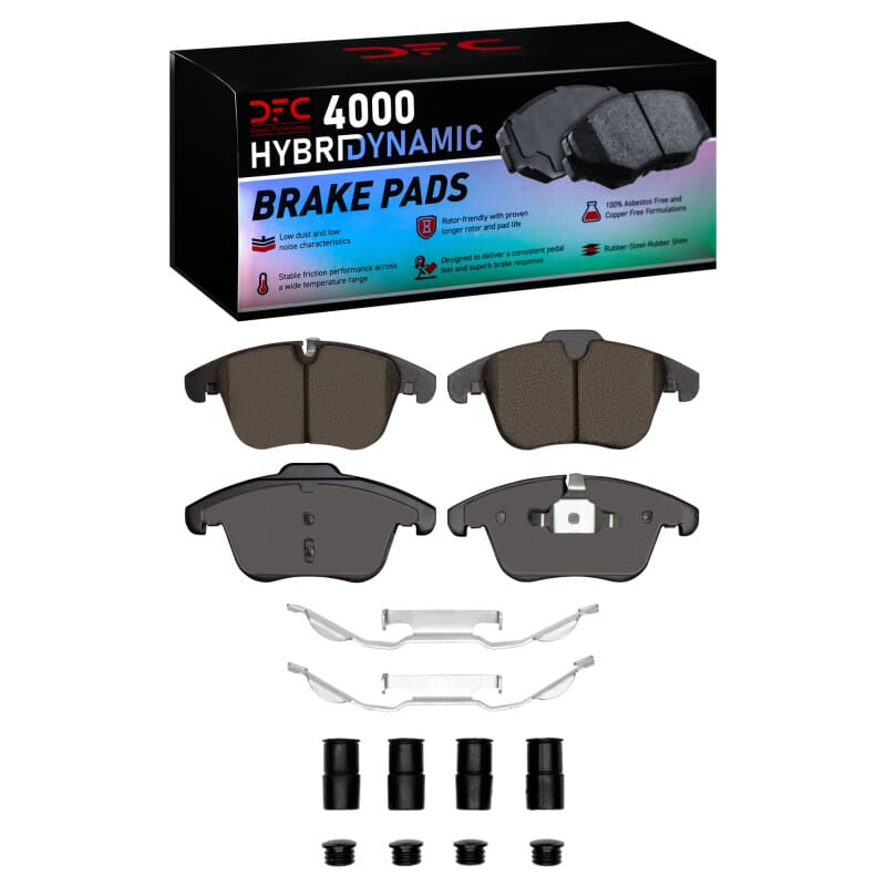 DFC — DFC 06-18 Jaguar S-Type Front 4000 HybriDynamic Brake Pads and Hardware Kit
DFC Brake Pad Set