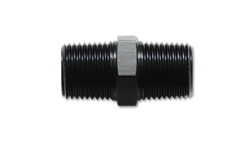Vibrant — Vibrant 1/8in NPT x 1/8in NPT Straight Union Pipe Adapter Fitting - Aluminum
Multi-PurposeFitting
1/8"NPTMalePipeAdptr
1/8"NPTMale-MaleFtg