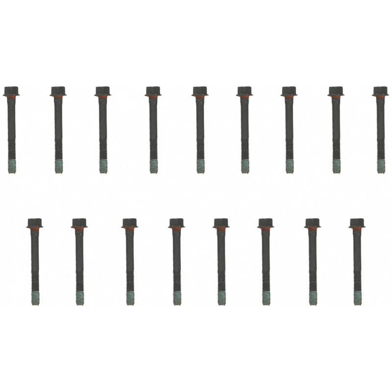 Fel-Pro — Fel-Pro Chevrolet K2500 ES 72724 Engine Cylinder Head Bolt Set
