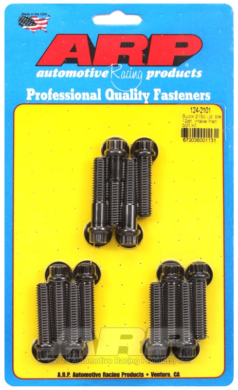 ARP — ARP Buick 215c.i.d. 12pt. intake manifold bolt kit