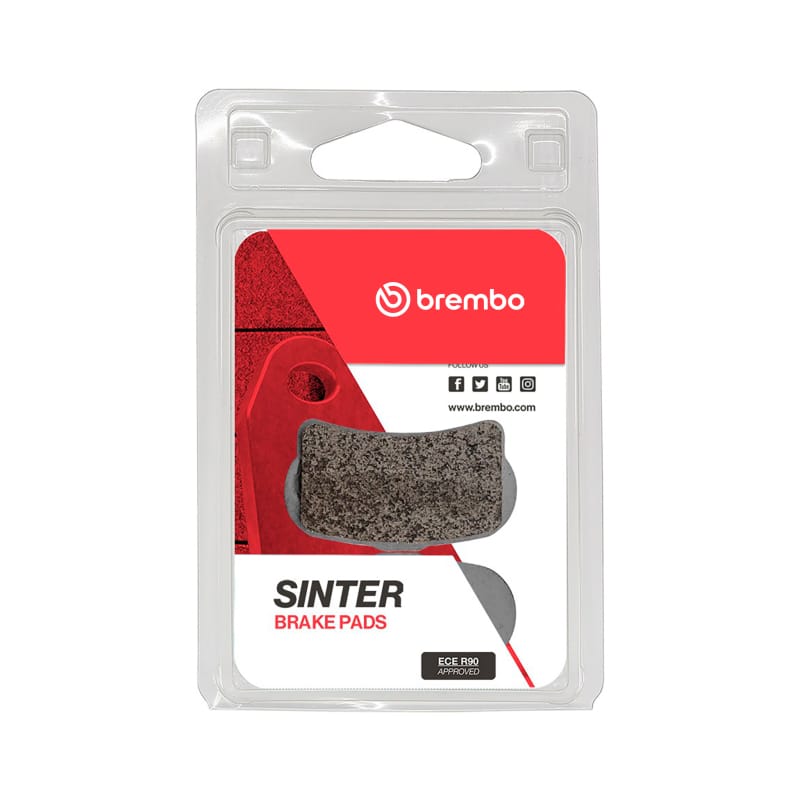 Brembo OE Powersports — Brembo OE 14-14 Gas Gas TXT Pro Racing 125cc Sinter Brake Pad - Front