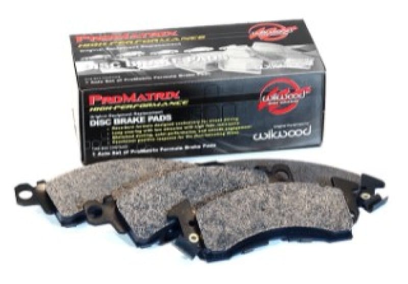 Wilwood — Wilwood Pad Set Promatrix D591
BRAKE PAD SET