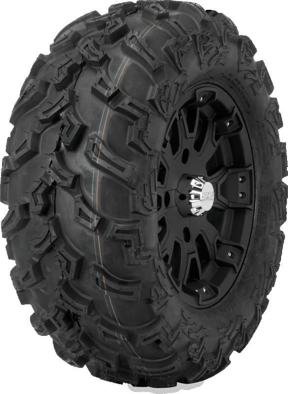 QuadBoss — QBT447 Utility Tire, 26x11-14, Rear