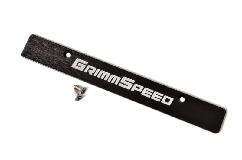 GrimmSpeed — GrimmSpeed 06-14 Subaru Impreza/WRX/STi License Plate Delete Plate