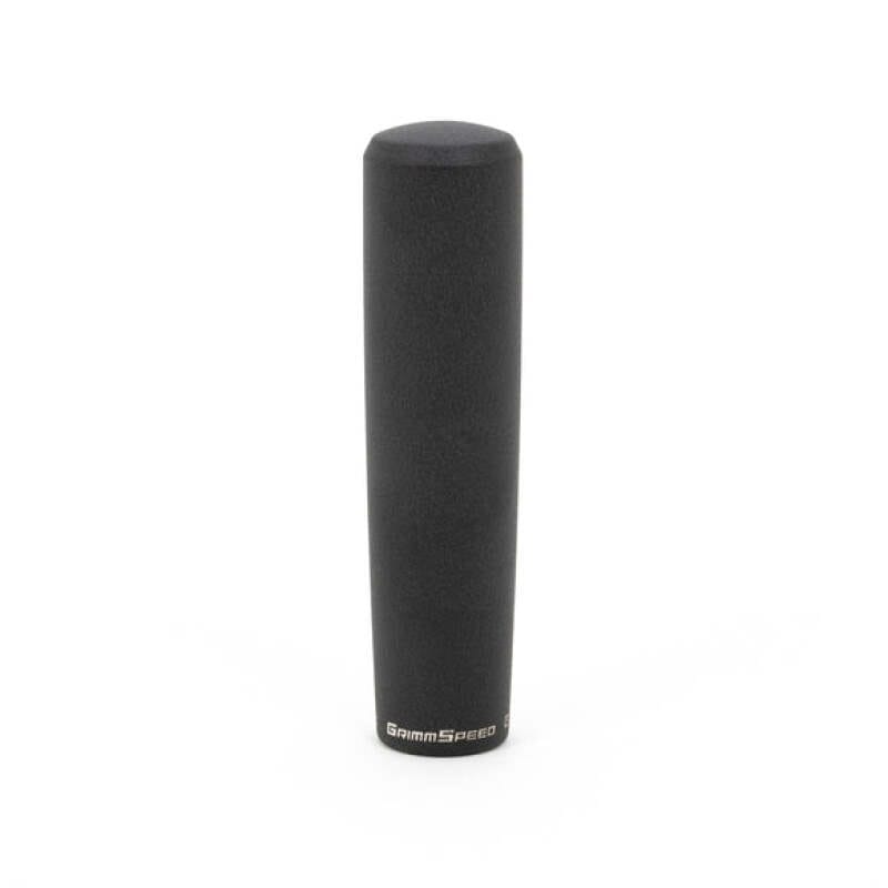 GrimmSpeed — GrimmSpeed Tallboy Shift Knob Aluminum Black - M12x1.25