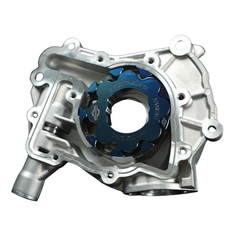 Boundary — Boundary 2020+ Ford Coyote GT500 V8 Dual Rotor MartenWear Treated Gear Billet Oil Pump Assembly