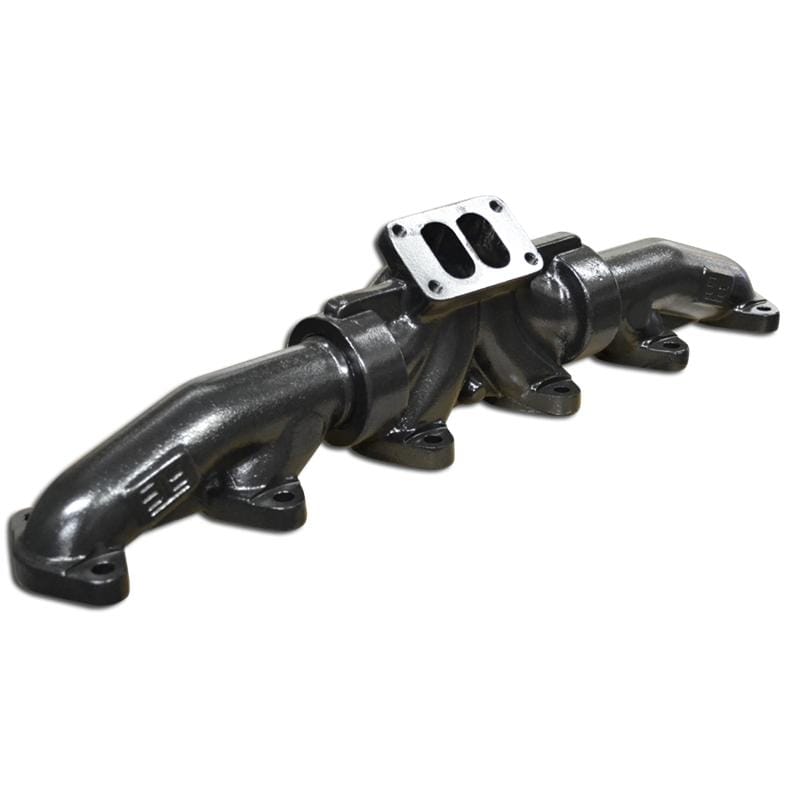 ATS Diesel — ATS Diesel 1994 - Early 98 Dodge 5.9L 12-Valve Cummins 3pc T3 PulseFlow Exhaust Manifold