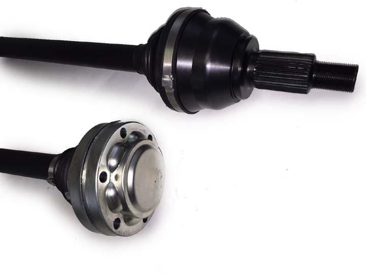 Driveshaft Shop — DSS 2016 Camaro SS 1400HP X5 Direct-Fit Axle -Left (Short) RA5430X5