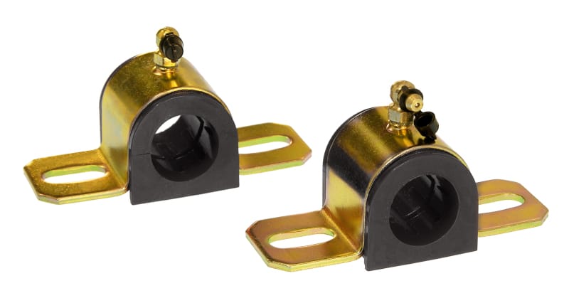 Prothane — Prothane Universal 90 Deg Greasable Sway Bar Bushings - 28MM - Type B Bracket - Black
SWAY BAR BUSHINGS
