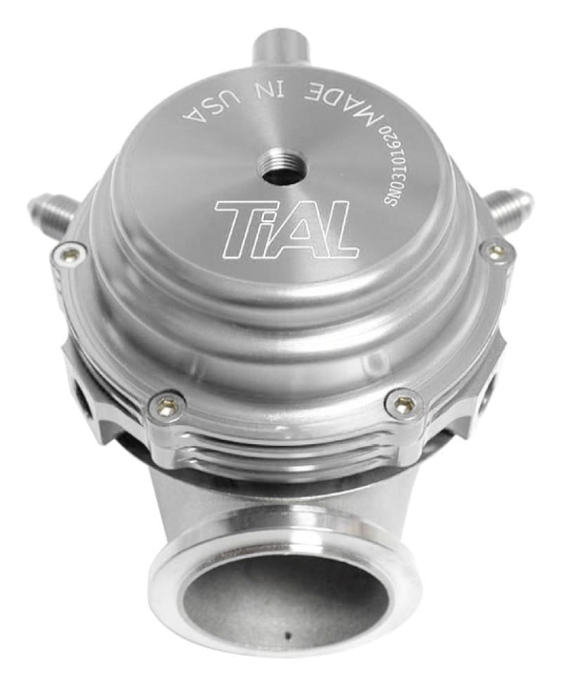 TiALSport — TiAL Sport MVR Wastegate 44mm (All Springs) w/Clamps - Silver