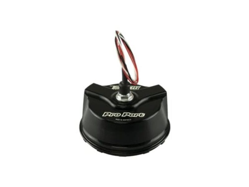 Turbosmart — Turbosmart Pro Port Sensor Cap w/Sensor - Black (Cap Only)