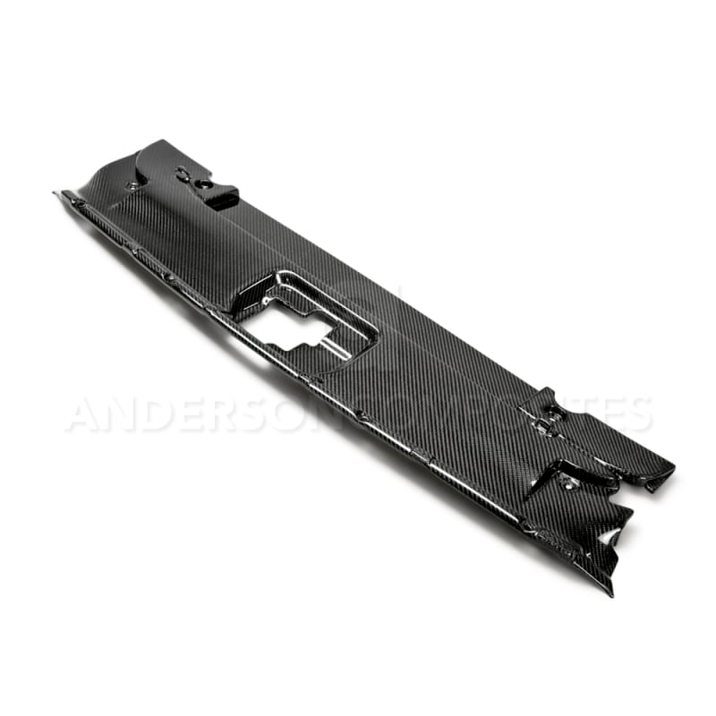 Anderson Composites — Anderson Composites 15-16 Ford Mustang Radiator Cover