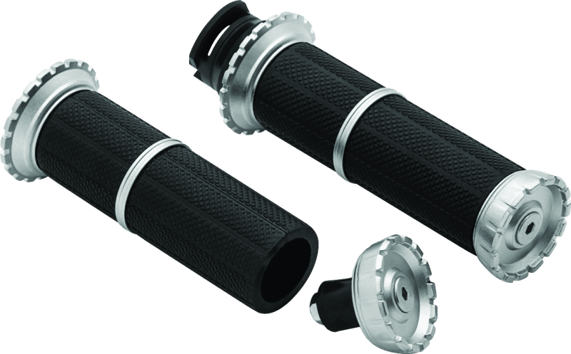 Kuryakyn — Riot Grips Scout Silver