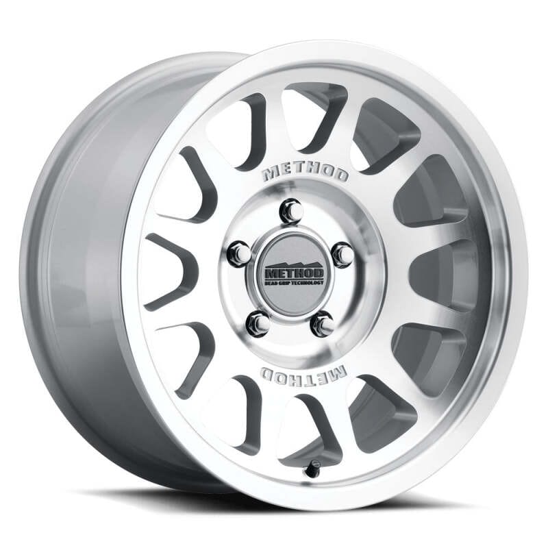 Method Wheels — Method MR703 Bead Grip 17x8.5 0mm Offset 6x5.5 106.25mm CB Machined/Clear Coat Wheel
