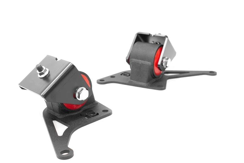 Innovative Mounts — Innovative 01-05 Mazda Miata NB 1.8L Black Steel Replacement Mounts 60A Bushings (No Trans Mount)