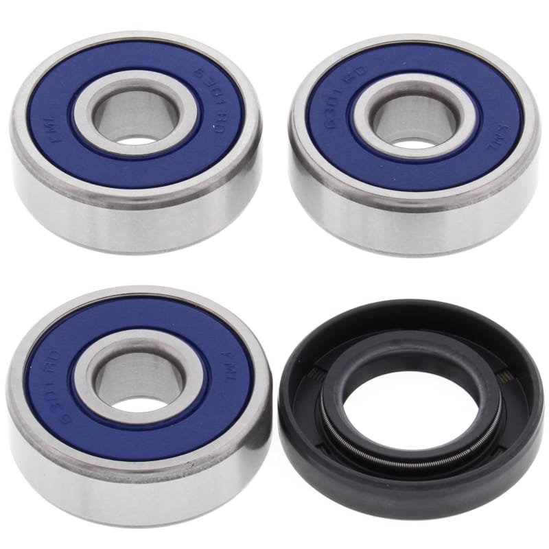 All Balls Racing — All Balls Racing 2000 Yamaha TT125 Wheel Bearing Kit Rear