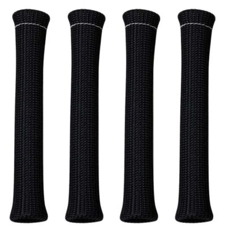 Moroso — Moroso High Temperature Spark Plug Boot Protectors - Black (4 Pack)