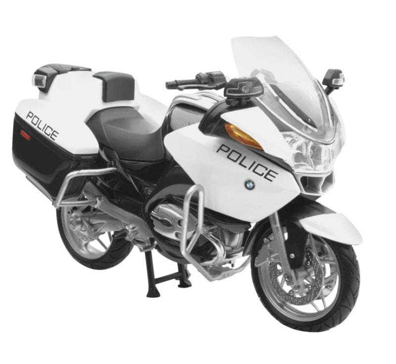 New Ray Toys — New Ray Toys BMW R1200RT-P U.S. Police Bike/ Scale - 1:12