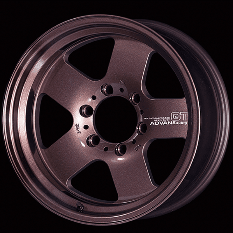 Advan — Advan GT Heavy 17X8.5 -10 6x139.7 Racing Copper Bronze Wheel