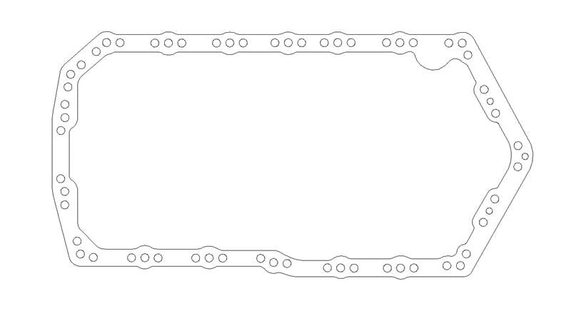 Cometic Gasket — Buick LC2/LD5 V6 Oil Pan Gasket