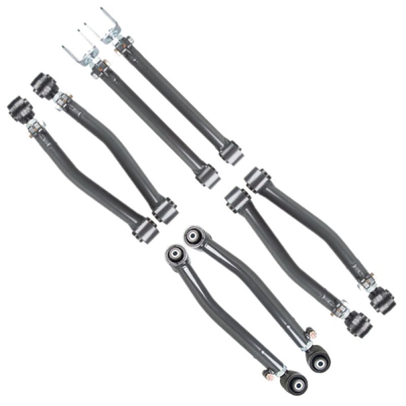 Synergy Mfg — Synergy 07-18 Jeep Wrangler JK/JKU Adjustable Control Arm Kit