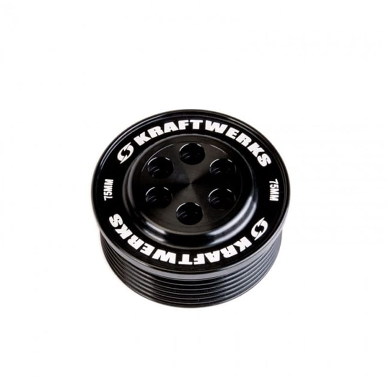 KraftWerks — KraftWerks Supercharger Pulley - 75mm 7 Rib
Supercharger Pulley